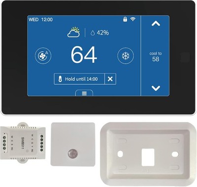 Tuya Smart Thermostat MOES Zone Sensor Works Alexa Google Assistant
