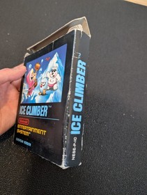 Ice Climber &ndash; NES &ndash; Mit OVP und Anleitung (CIB)