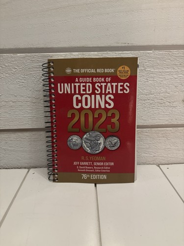 2019 Official Red Book of United States Coins Spiral Bound 72nd Edition Collect