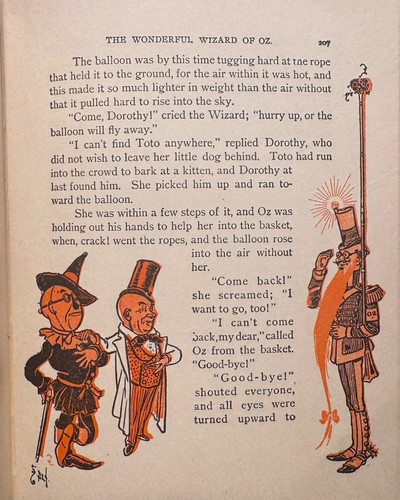 THE NEW WIZARD OF OZ by Frank Baum RARE & BEAUTIFUL 4th Edition -16 Color Plates - Picture 20 of 24