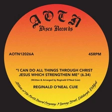 Reginald O'neal Cuie I Can Do All Things Through Christ Jesus Which Strengthen
