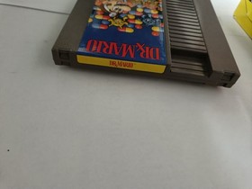 Dr. Mario Nintendo NES En OVP PAL B Avec Bo&icirc;te Et Manuel