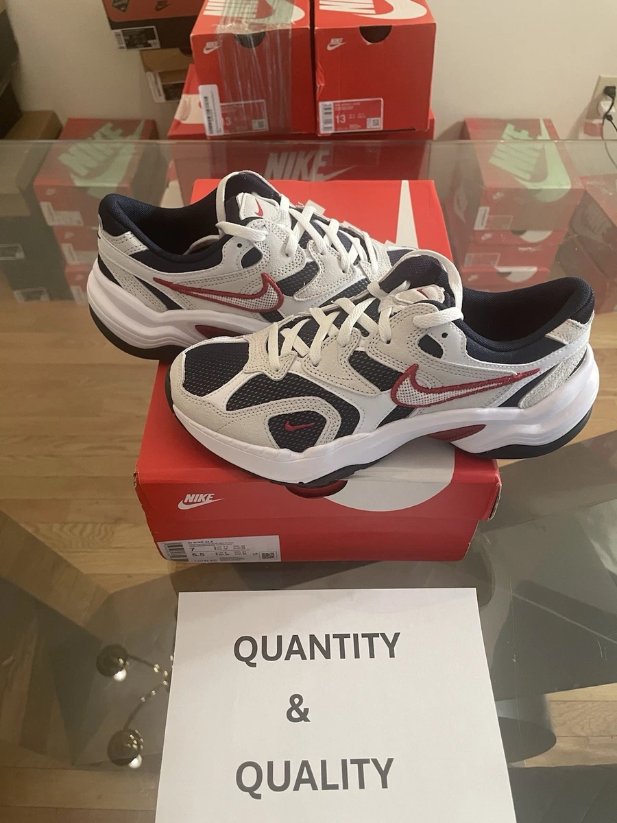 Nike AL8 Obsidian Gym Red W for sale | eBay
