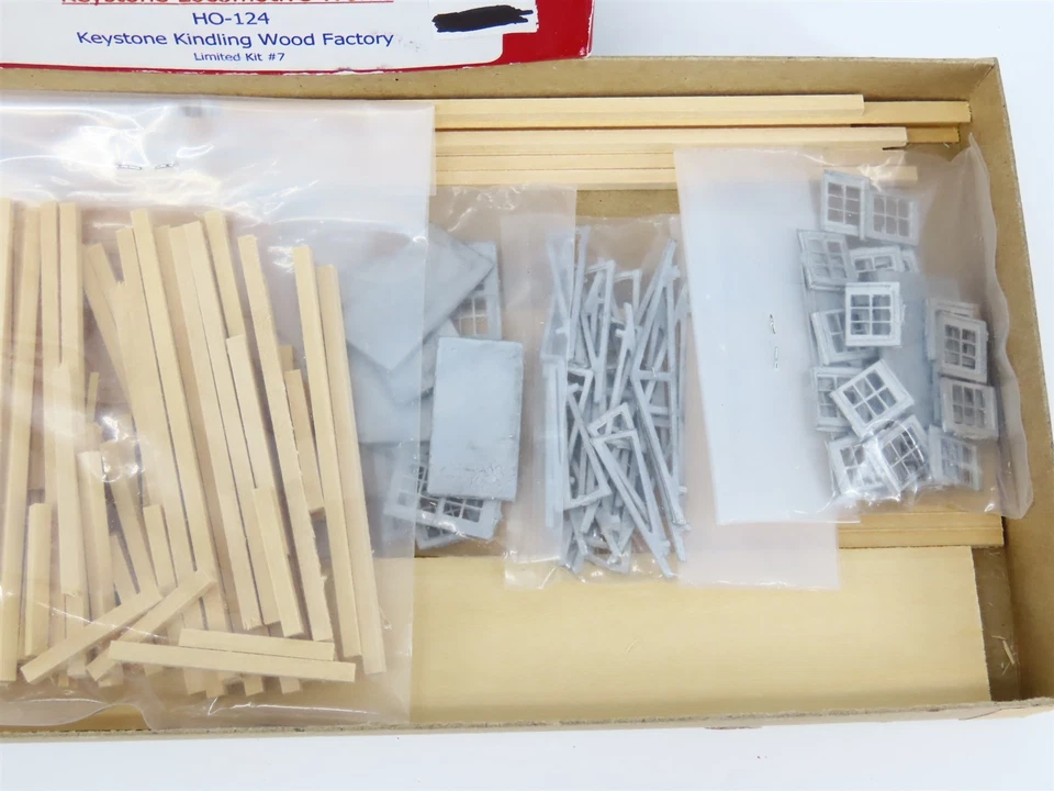 HO 1/87 Scale Keystone Kit 124 Kindling Wood Factory - Image 4 of 4