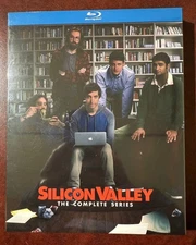 Silicon Valley - The Complete Series, Season 1-6 (Blu-Ray, 6-Disc, Box-Set)