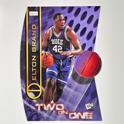 1999 Press Pass SE - Two on One Elton Brand, Mike Bibby #TO-1A (RC)
