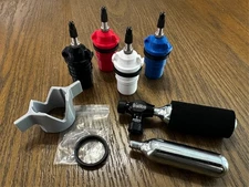 Fizzy Fitting  - Add CO2 Carbonation to the Pinter 3 Hopper Port - Turnkey Kit!