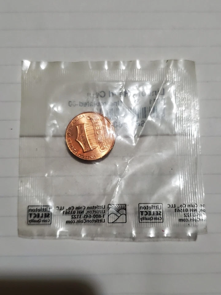 2011 Lincoln Shield Cent Uncirculated Sealed Package DDO - Image 4 of 4