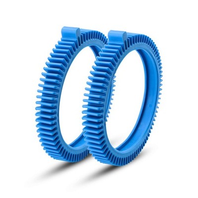 896584000-143 Blue Front Tire Kit with Super Hump Replacement for Haywood Poo...