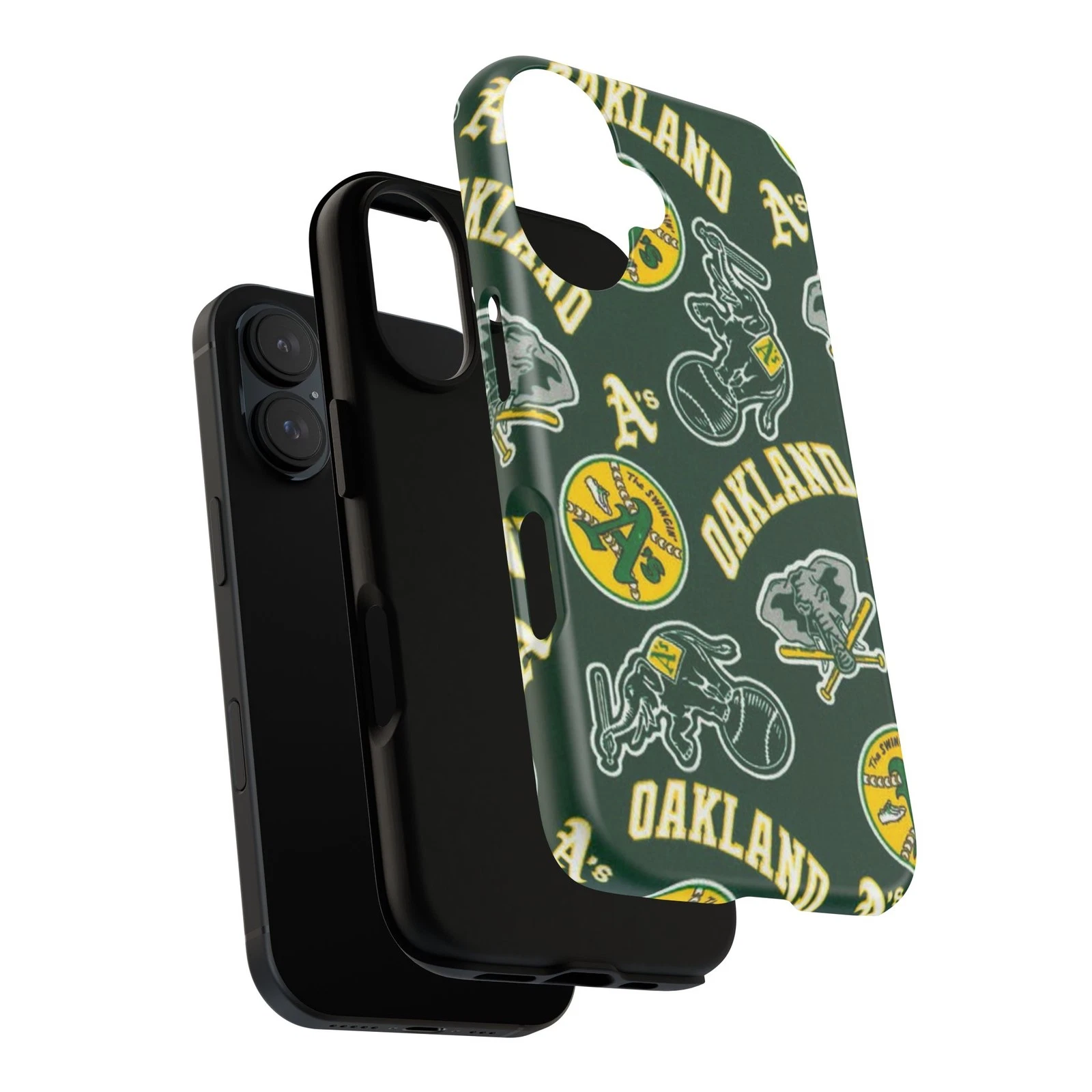 Oakland Athletics iPhone Cases
