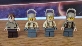 Lego Star Wars Resistance, First Order battle packs 75078 75131 75132 complete