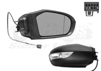 AußEnspiegel Hagus Van Wezel 3017808 FüR Mercedes Klasse W245 W169 AsphäRisch