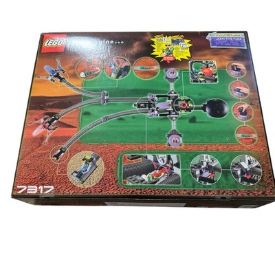 LEGO Space: Aero Tube Hanger (7317) for sale online | eBay