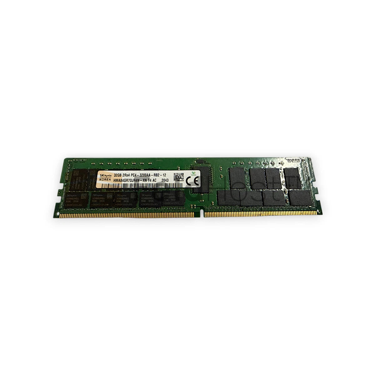 Kingston Server Premier 32 Go DDR4 3200 MHz ECC Registered CL22 2Rx8 - Mémoire PC