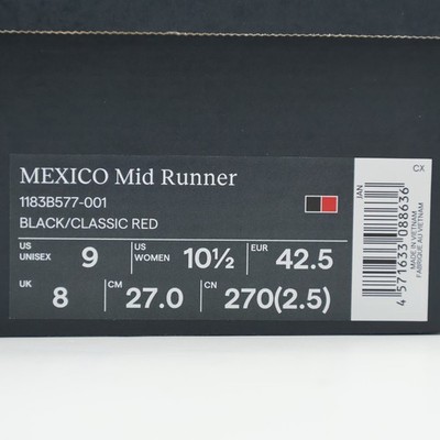 1183B577-001 Onitsuka Tiger MEXICO Mid Runner (Men's) | eBay