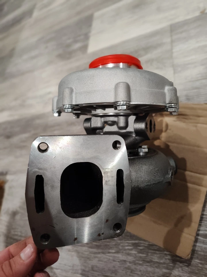 Turbocompresor K26 3802063 53269886497 motor Volvo Penta TKAMD41 AQAD41A para 91-03 Foto 4 de 4