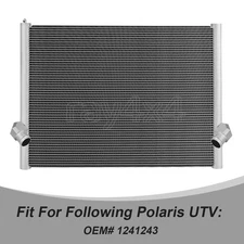 Engine Cooling Radiator For 2020-2025 Polaris RZR Pro XP Premium Sport Ultimate