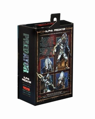 NECA Alpha Predator 100th Anniversary Edition 7 Inch Action Figure