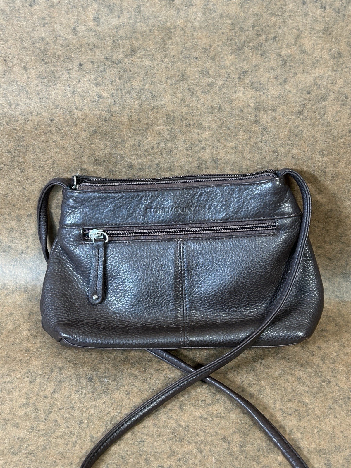 Stone Mountain Small Small Leather  Crossbody - image 3