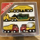 1970's Vintage Tiny-Tonka Construction Set No. 822 In Original Packaging