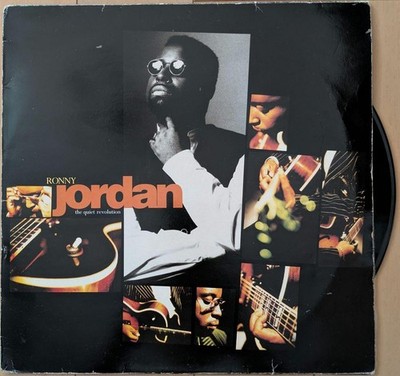 Ronny Jordan The Quiet Revolution 2LP Jazz/Lofi/Nu-Jazz 1993 Vinyl Schallplatte
