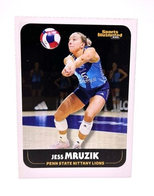 Jess Mruzik #1186 Penn St. 2025 SI for Kids Sports Illustrated Volleyball