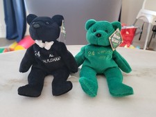 KEN GRIFFEY JR. Salvino s Bamm Beano s Bears Plush lot of 2