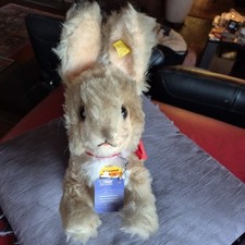 SZTYWNY zając MÜMMEL / NOWY ok. 80-tych LAT nieużywany !