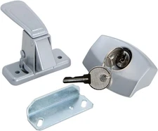 JR Products 10805 Silver Camper Door Latch 