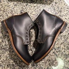 RED WING FLATBOX BECKMAN 9060 Brand new Color: Black Size: 10D