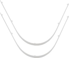 137513300 CM Replacement Pack of 2 Dryer Drum Slide, Glide, or Pad