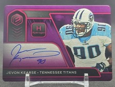 2020 Panini Elements Hydrogen Jevon Kearse 1/1 Auto On Card Tennessee Titans
