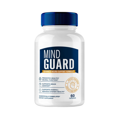 Mind Guard Capsules, MindGuard Brain Health & Memory Support - 60 Capsules