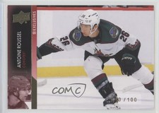 2021-22 Upper Deck Extended Series Exclusives 3/100 Antoine Roussel #509 03uh