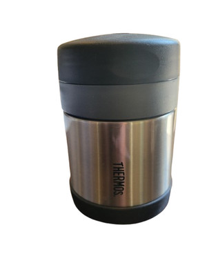 thermos coffee/soup travel container (metal) vacuum insulated
