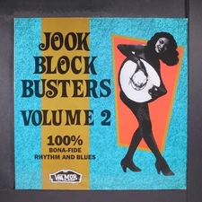 VARIOUS: jock block busters, vol. 2 VALMOR 12" LP 33 RPM