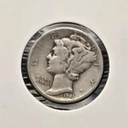 1941-P Mercury Dime 90% Silver US Mint Philadelphia