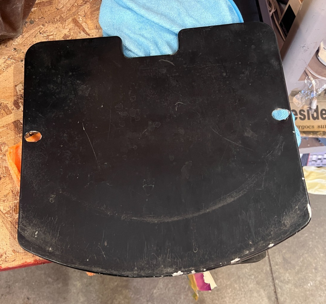 Ferrari 308 208 Front Trunk Access Panel Battery Cover USED CONDITION