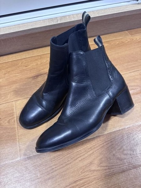 Women Marc O’Polo Boots Black Leather 39