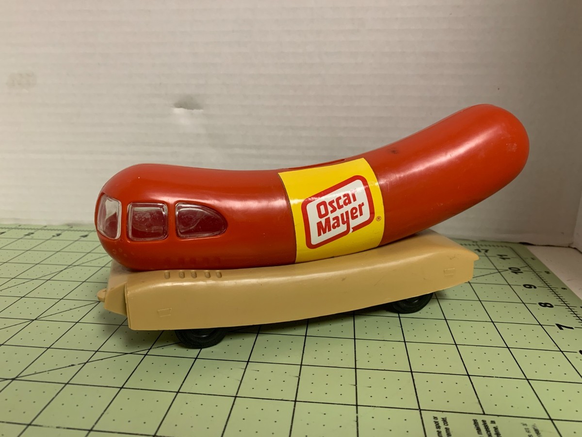 Oscar Mayer Wienermobile - Vintage Coin Bank - Hot Dog Collectible