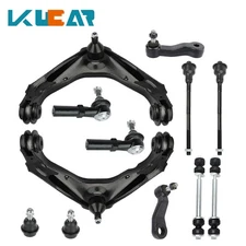 Kucar 12Pc Front Upper Control Arms BallJoint Kit for Silverado Sierra 2500 3500