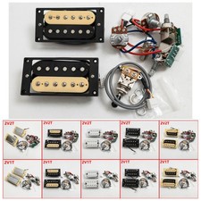 Guitar Humbucker Pickups with Push Pull Wirin...