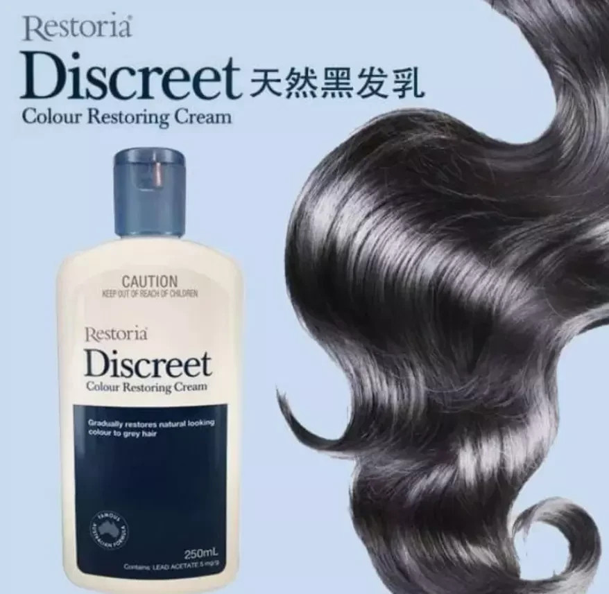 250ml x 12units Restoria Discreet Colour Restoring Cream Hair