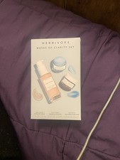 Herbivore Waves Clarity Set Pink Cloud Blue Tansy Aquarius