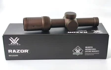 Vortex Razor HD Gen II-E 1-6x24 Riflescope VMR-2 MRAD Reticle Elite New