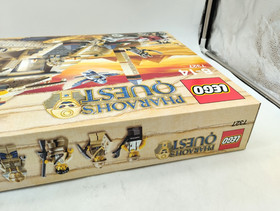 LEGO 7327 Scorpion Pyramid MISB NEW Pharaoh's Quest Egypt Pyramid EOL RARE