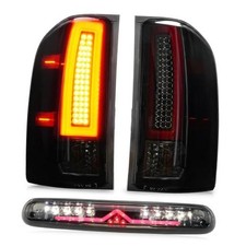 Tail Light 3rd Third Brake Cargo Lamp for Taillight Smoked Brake Light