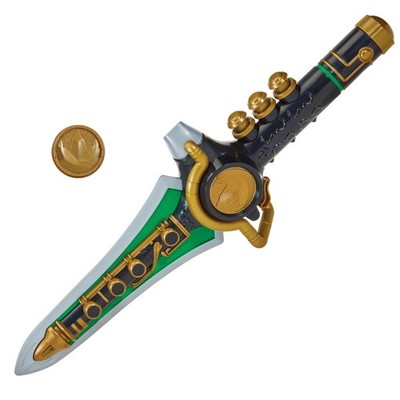 Mighty Morphin Power Rangers Dragon Dagger by Toys