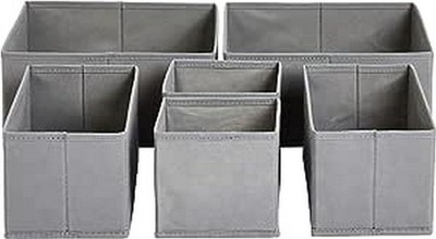 Collapsible Cloth Drawer Organizer Box for Socks Underwear Baby Clothes