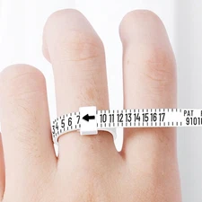 Brand New Ring Sizer Measure Tool Gauge For Wedding Ring US/EUR/UK Size